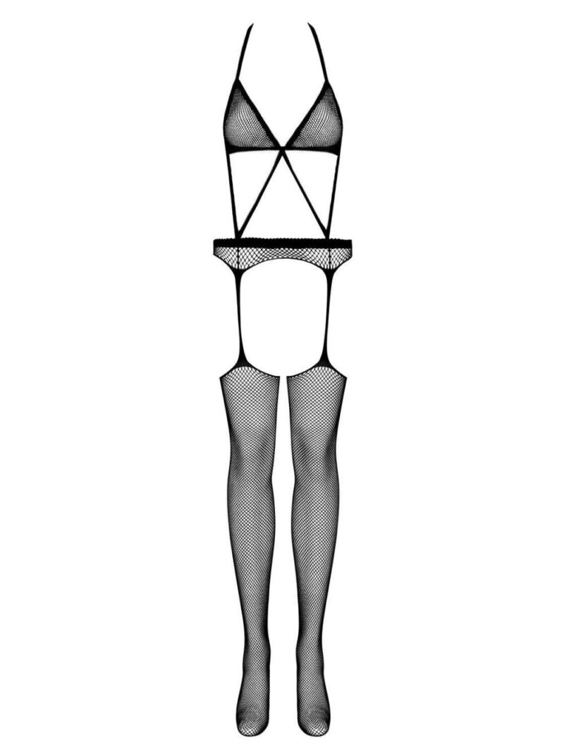 גרביון גוף סקסי רשת N108-20463